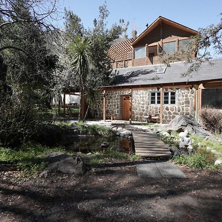 Refugio Atreyu Panzió Santiago Kültér fotó