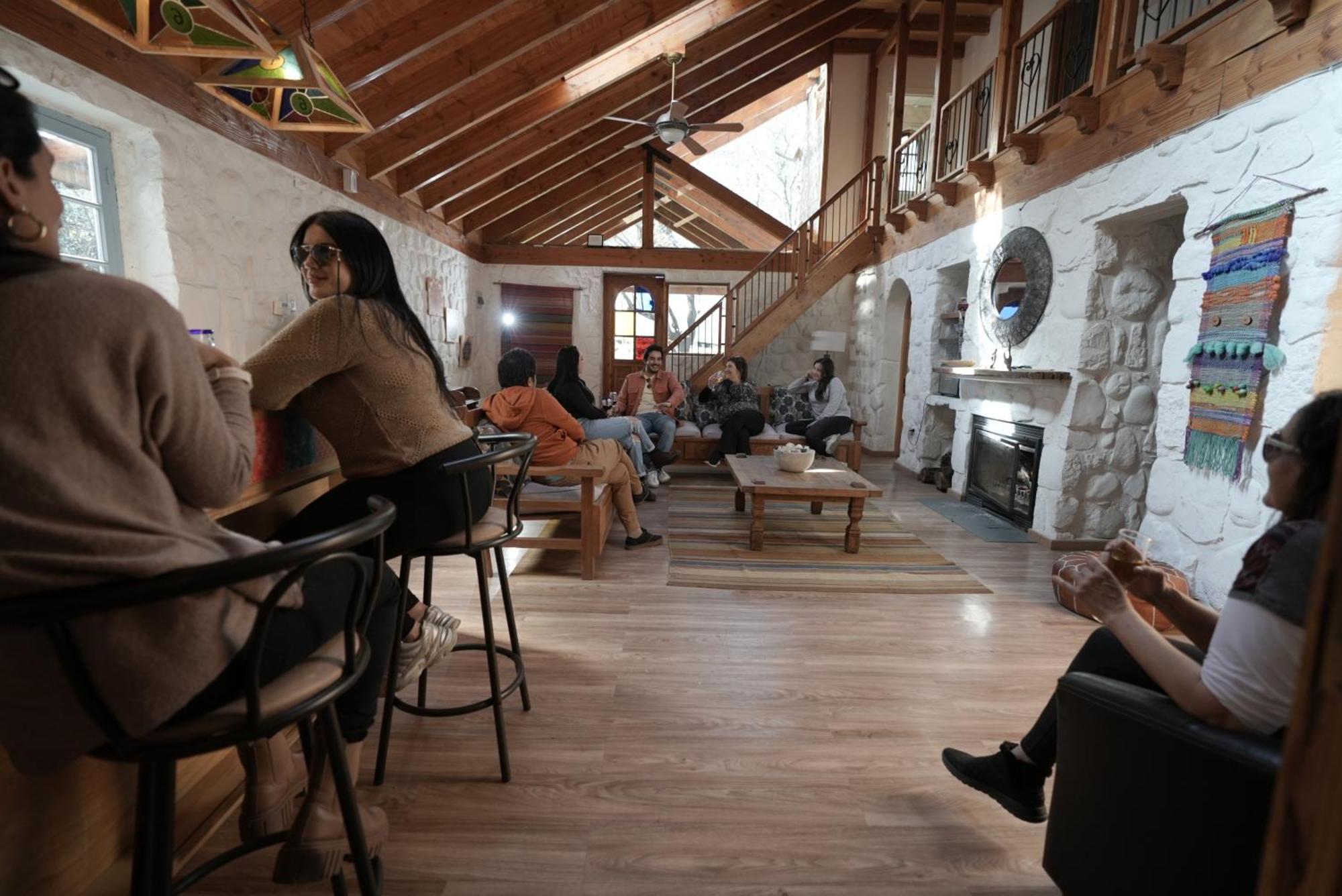 Refugio Atreyu Panzió Santiago Kültér fotó