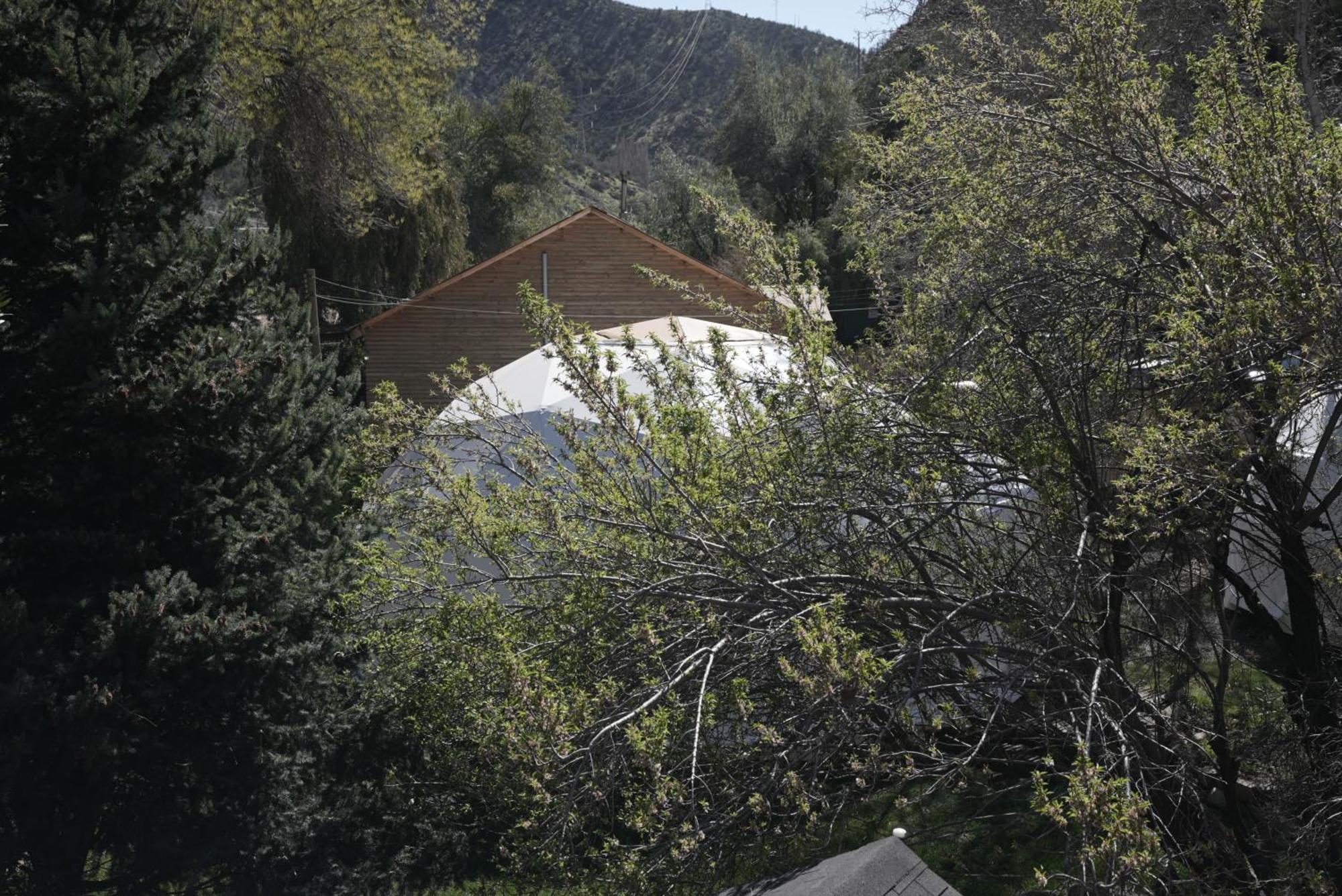Refugio Atreyu Panzió Santiago Kültér fotó
