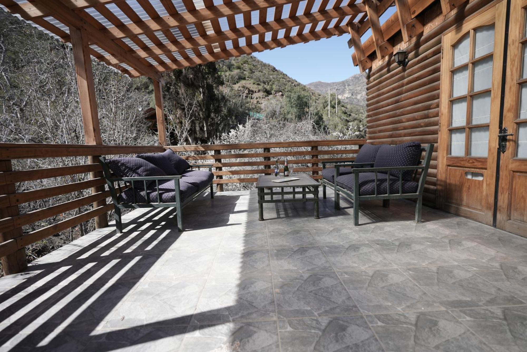 Refugio Atreyu Panzió Santiago Kültér fotó