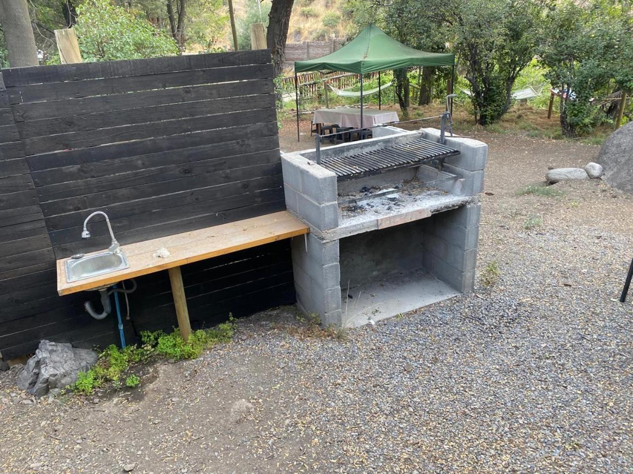 Refugio Atreyu Panzió Santiago Kültér fotó