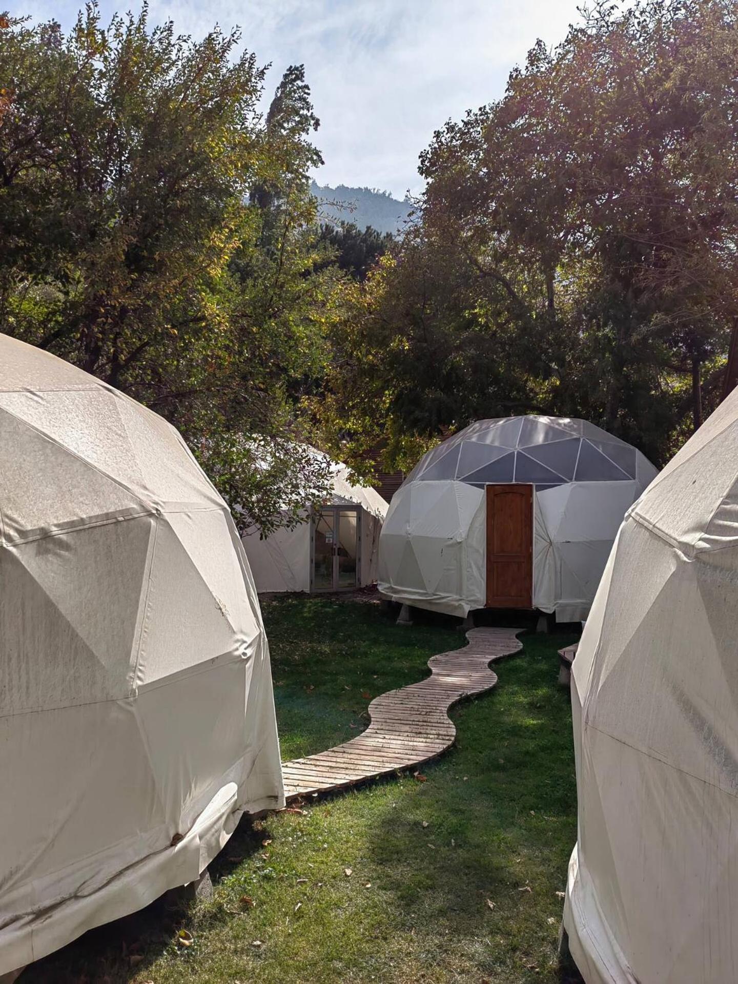 Refugio Atreyu Panzió Santiago Kültér fotó