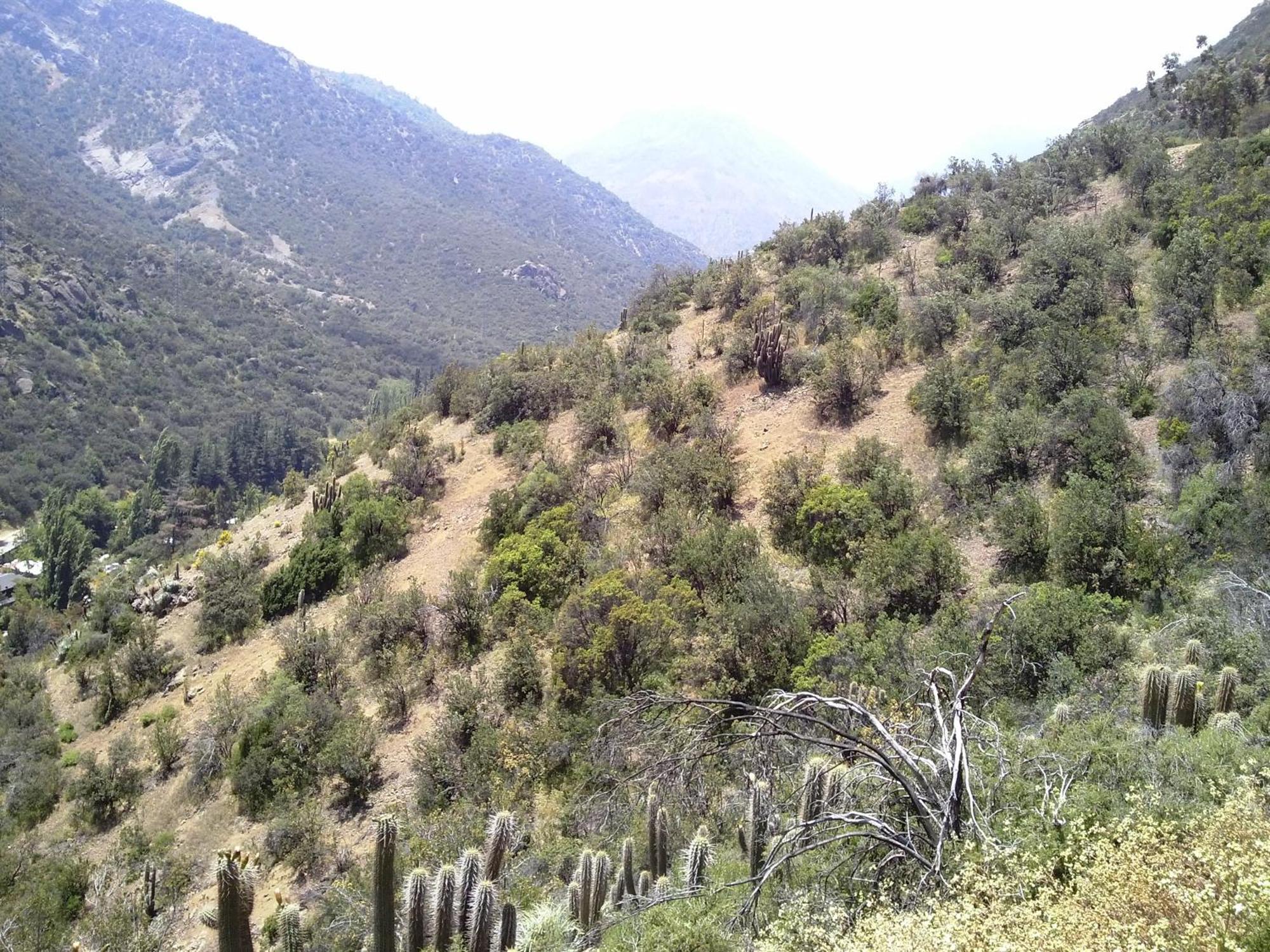 Refugio Atreyu Panzió Santiago Kültér fotó